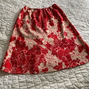Vintage Gloria Vanderbilt skirt - made in Canada 🇨🇦